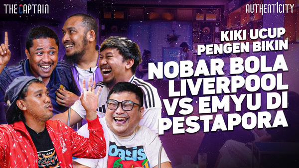 THE CAPTAIN - LIGA CHAMPIONS TAK KEHABISAN KEJUTAN & DRAMA DI TIAP LAGANYA