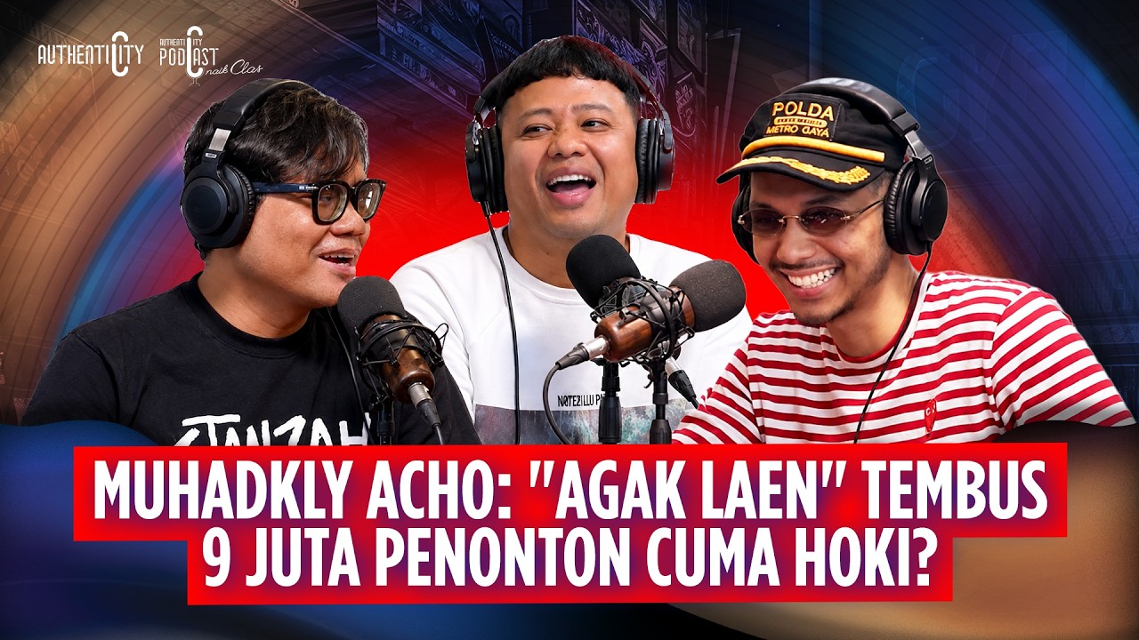 MUHADKLY ACHO SPILL DI BALIK ADEGAN PENGAJIAN DI “AGAK LAEN: MENYALA PANTIKU!