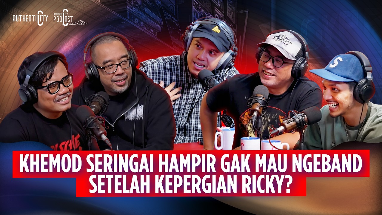 SERINGAI BERDUKA DENGAN BERCANDA DARK JOKES?