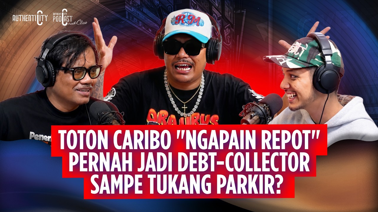 TOTON CARIBO: BERMUSIK SUDAH 17 TAHUN, AKHIRNYA VIRAL DI LAGU 