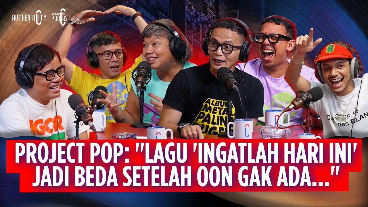 30 TAHUN PROJECT POP, BARU KALI INI KETEMU...