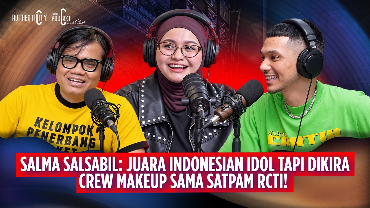 SALMA SALSABIL PERNAH DIKIRA CREW MAKEUP SAMA SATPAM RCTI??
