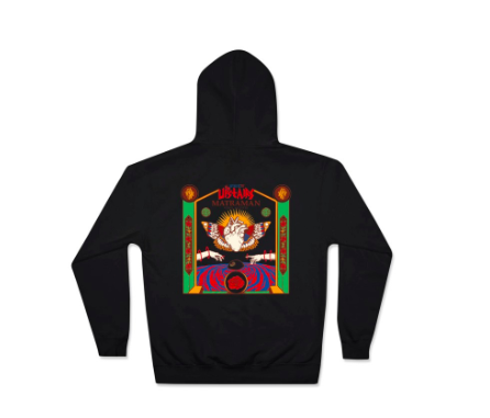 Jaket Hoodie Authenticity x Matraman Design 1 Fleece